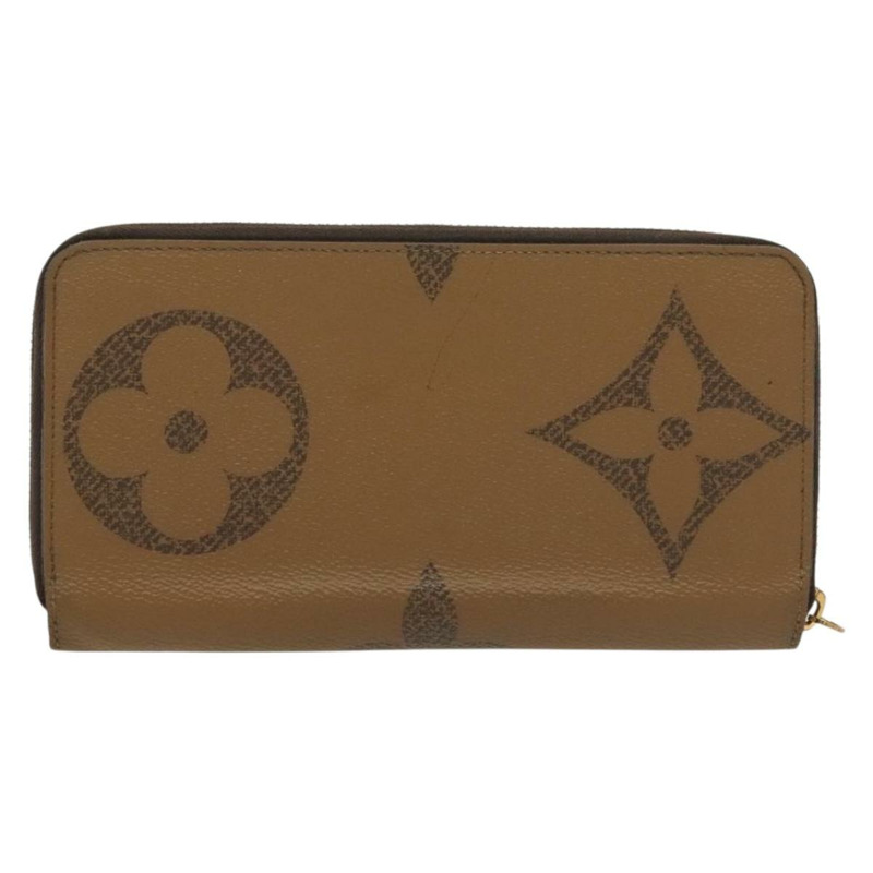【日本直送】路易威登 Monogram Giant Reverse Zippy 皮夾長版皮夾 M69353 正品 135027-1