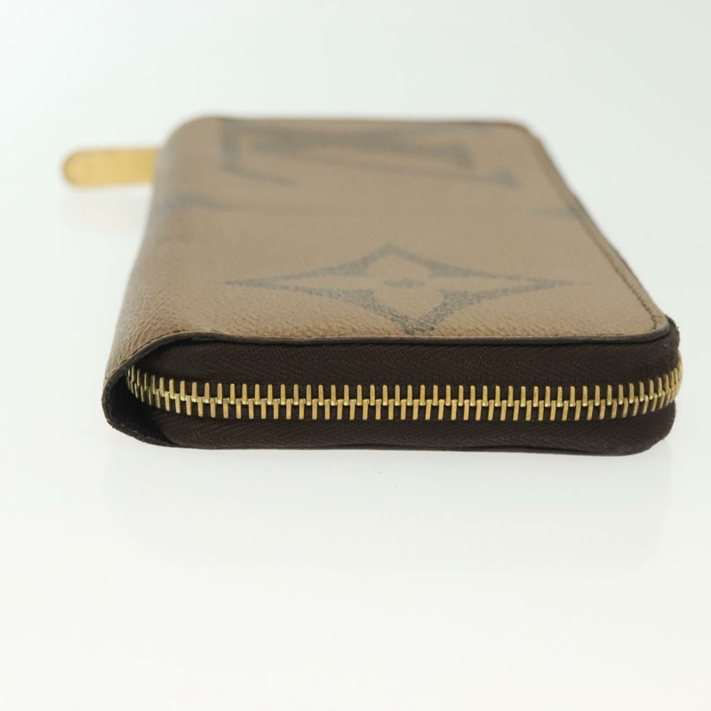 【日本直送】路易威登 Monogram Giant Reverse Zippy 皮夾長版皮夾 M69353 正品 135027-3