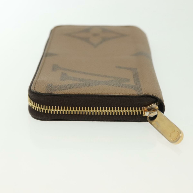 【日本直送】路易威登 Monogram Giant Reverse Zippy 皮夾長版皮夾 M69353 正品 135027-4