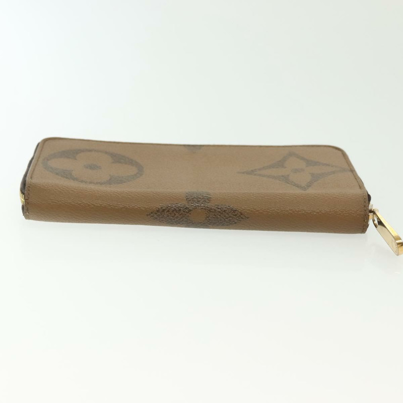 【日本直送】路易威登 Monogram Giant Reverse Zippy 皮夾長版皮夾 M69353 正品 135027-6