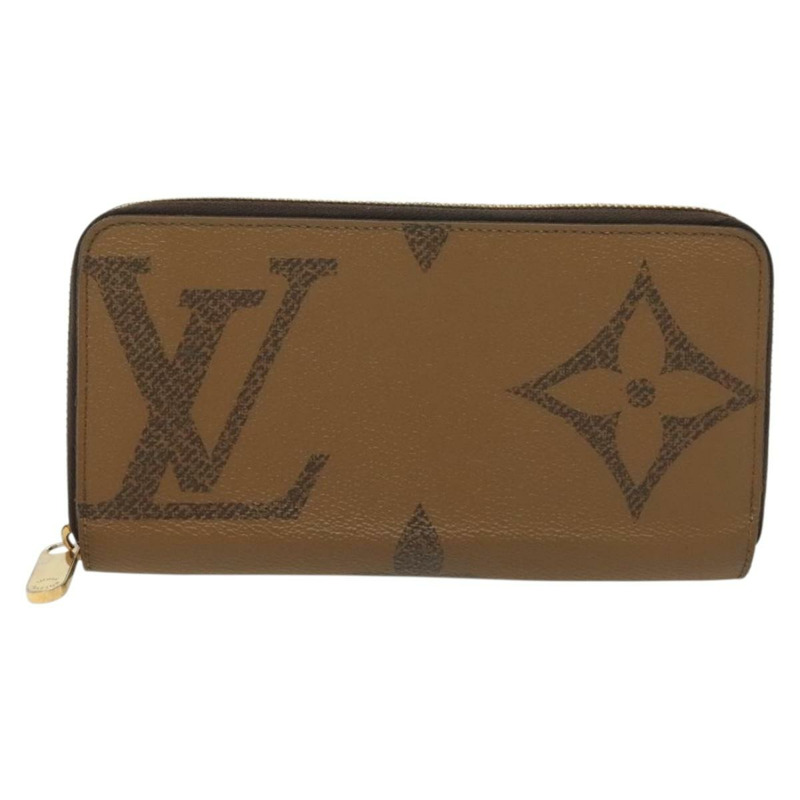 【日本直送】路易威登 Monogram Giant Reverse Zippy 皮夾長版皮夾 M69353 正品 135027-12