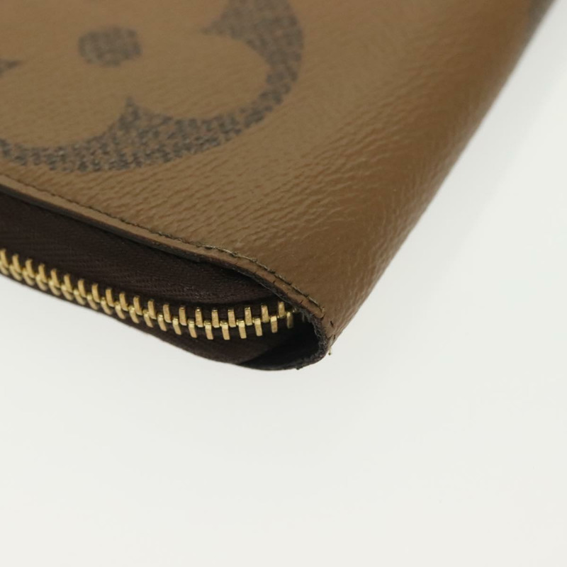 【日本直送】路易威登 Monogram Giant Reverse Zippy 皮夾長版皮夾 M69353 正品 135027-13