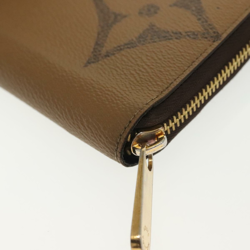 【日本直送】路易威登 Monogram Giant Reverse Zippy 皮夾長版皮夾 M69353 正品 135027-14