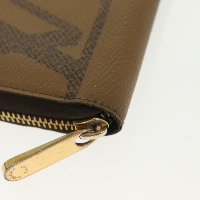 【日本直送】路易威登 Monogram Giant Reverse Zippy 皮夾長版皮夾 M69353 正品 135027-15