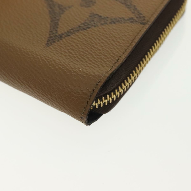 【日本直送】路易威登 Monogram Giant Reverse Zippy 皮夾長版皮夾 M69353 正品 135027-16
