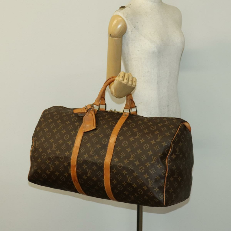 【日本直送】路易威登 Monogram Keepall 55 波士頓包 M41424 LV 授權 130742-21