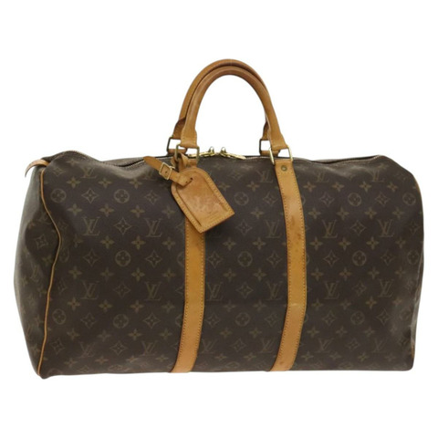 路易威登 Monogram Keepall 50 波士頓包 M41426 LV 授權 130744