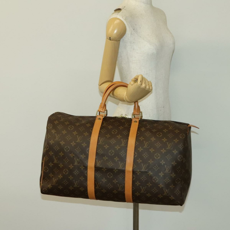 【日本直送】路易威登 Monogram Keepall 50 波士頓包 M41426 LV 授權 130745-20