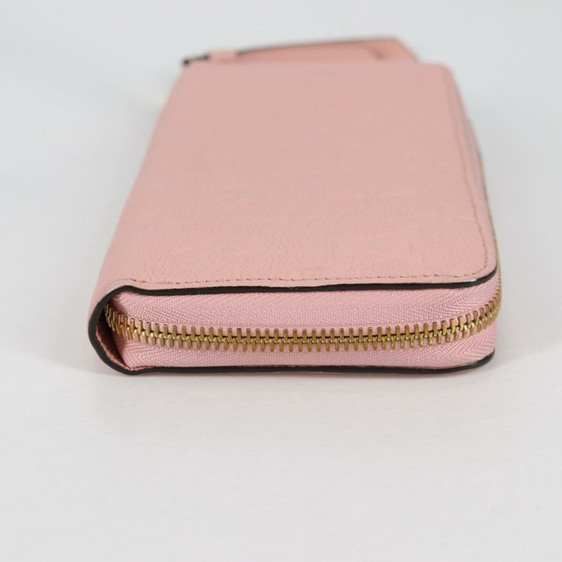 【日本直送】路易威登 Empreinte Zippy 皮夾長皮夾粉紅色 M64090 LV 正品 135026A-3