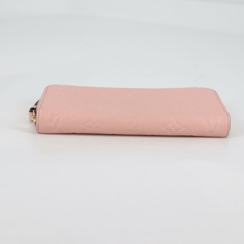 【日本直送】路易威登 Empreinte Zippy 皮夾長皮夾粉紅色 M64090 LV 正品 135026A-5