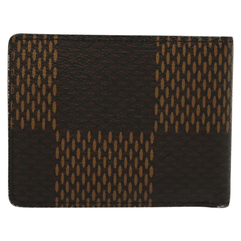 【日本直送】路易威登 Damier Ebene Giant NIGO Portefeuille Multripru N60396 正品 140381-1