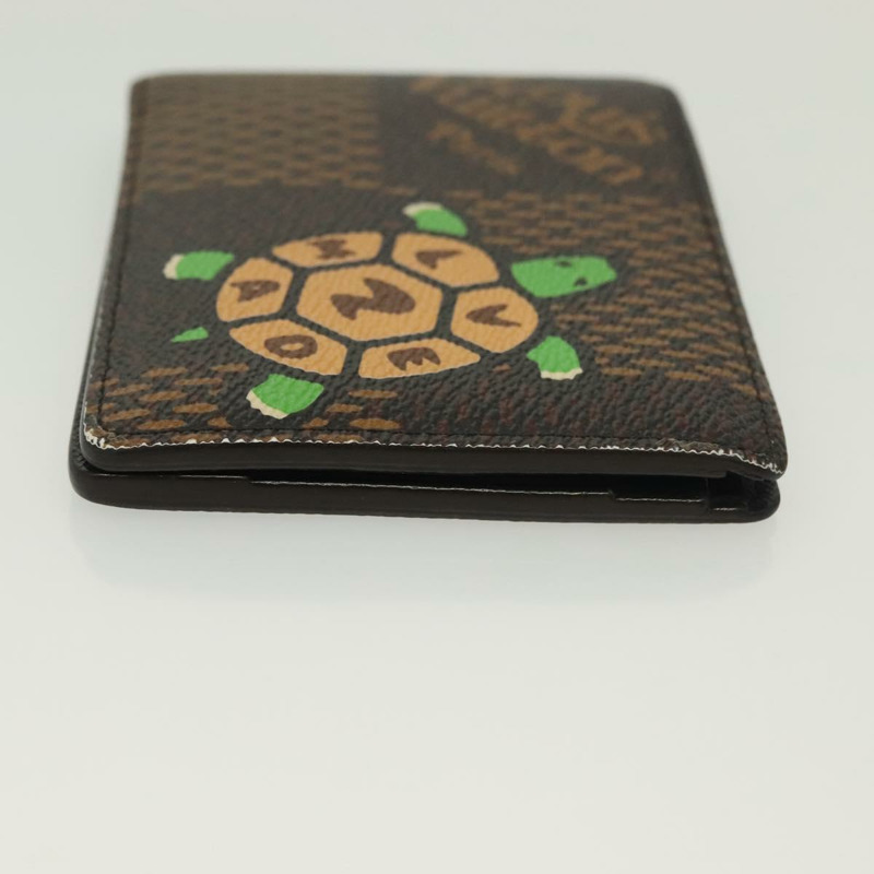 【日本直送】路易威登 Damier Ebene Giant NIGO Portefeuille Multripru N60396 正品 140381-2