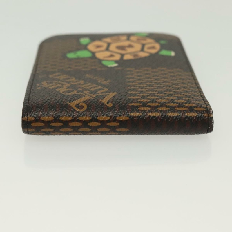 【日本直送】路易威登 Damier Ebene Giant NIGO Portefeuille Multripru N60396 正品 140381-4