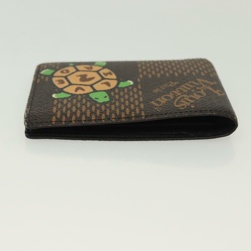 【日本直送】路易威登 Damier Ebene Giant NIGO Portefeuille Multripru N60396 正品 140381-5