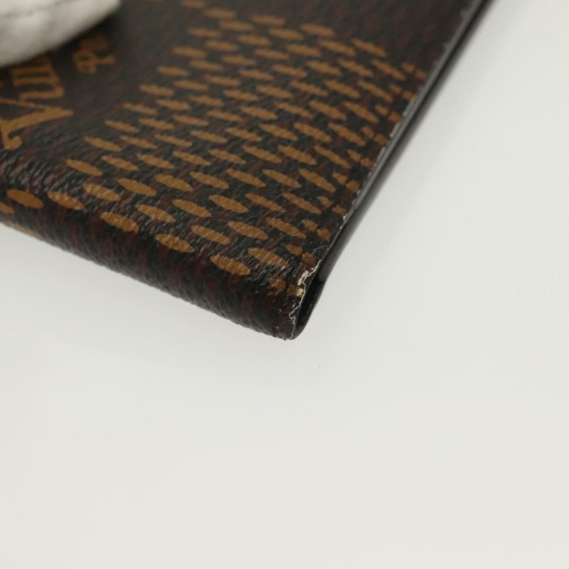 【日本直送】路易威登 Damier Ebene Giant NIGO Portefeuille Multripru N60396 正品 140381-7