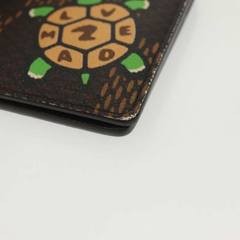 【日本直送】路易威登 Damier Ebene Giant NIGO Portefeuille Multripru N60396 正品 140381-13