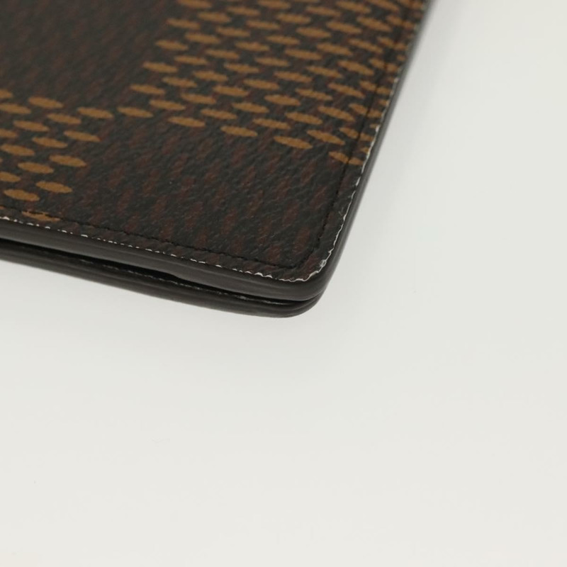 【日本直送】路易威登 Damier Ebene Giant NIGO Portefeuille Multripru N60396 正品 140381-14