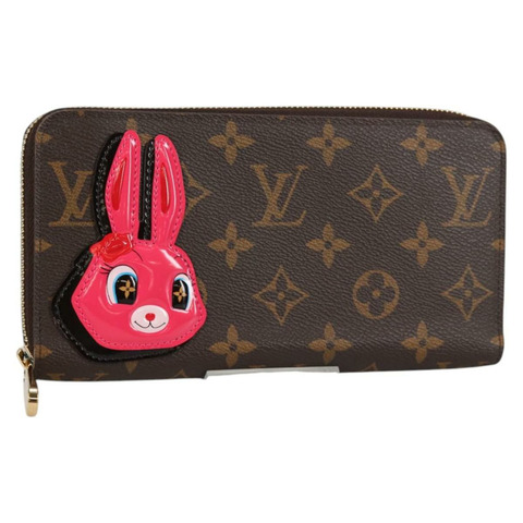 LOUIS VUITTON Monogram 孫一田 Zippy 皮夾長錢包 M83689 正品 140385M
