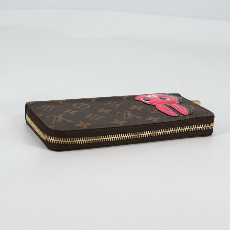 【日本直送】LOUIS VUITTON Monogram 孫一田 Zippy 皮夾長錢包 M83689 正品 140385M-4