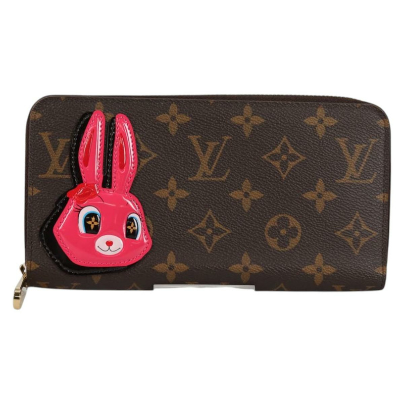 【日本直送】LOUIS VUITTON Monogram 孫一田 Zippy 皮夾長錢包 M83689 正品 140385M-12