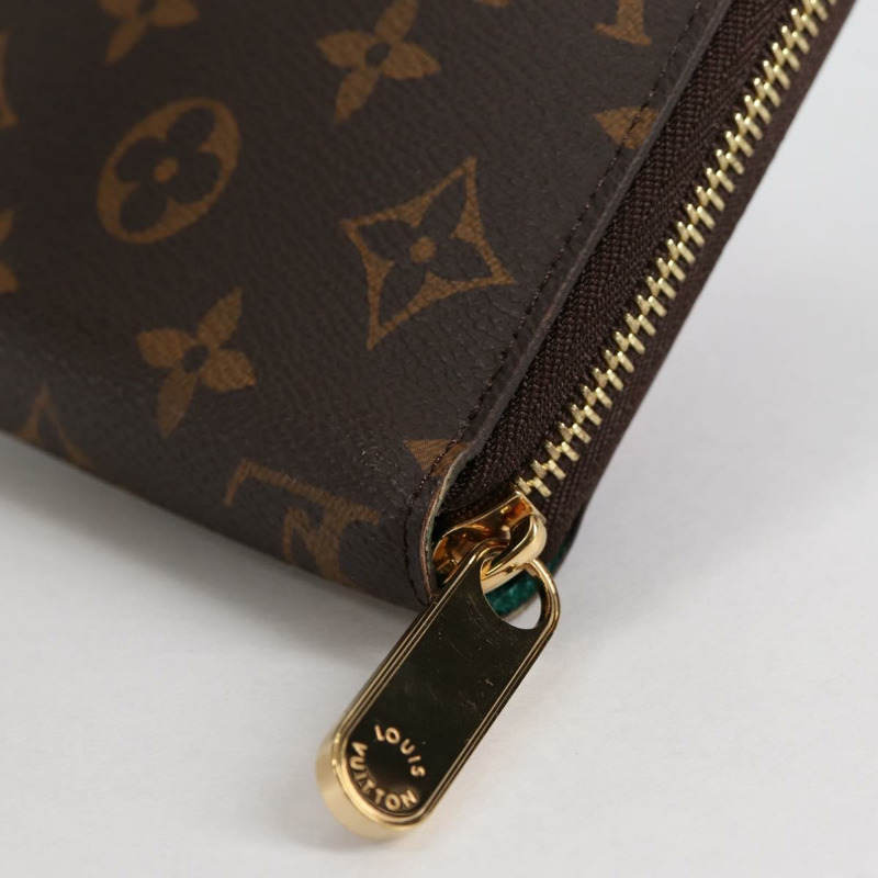 【日本直送】LOUIS VUITTON Monogram 孫一田 Zippy 皮夾長錢包 M83689 正品 140385M-16