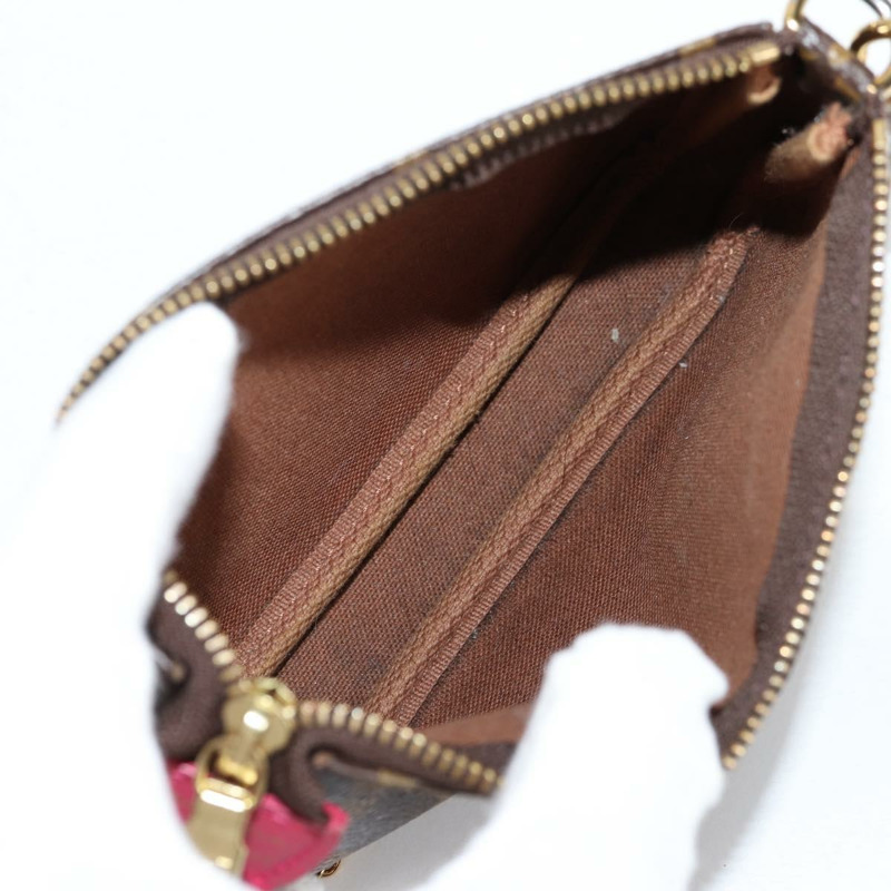 【日本直送】LOUIS VUITTON Monogram 2017 Only Mini Pochette Accessoires M62087 Auth 140396V-9