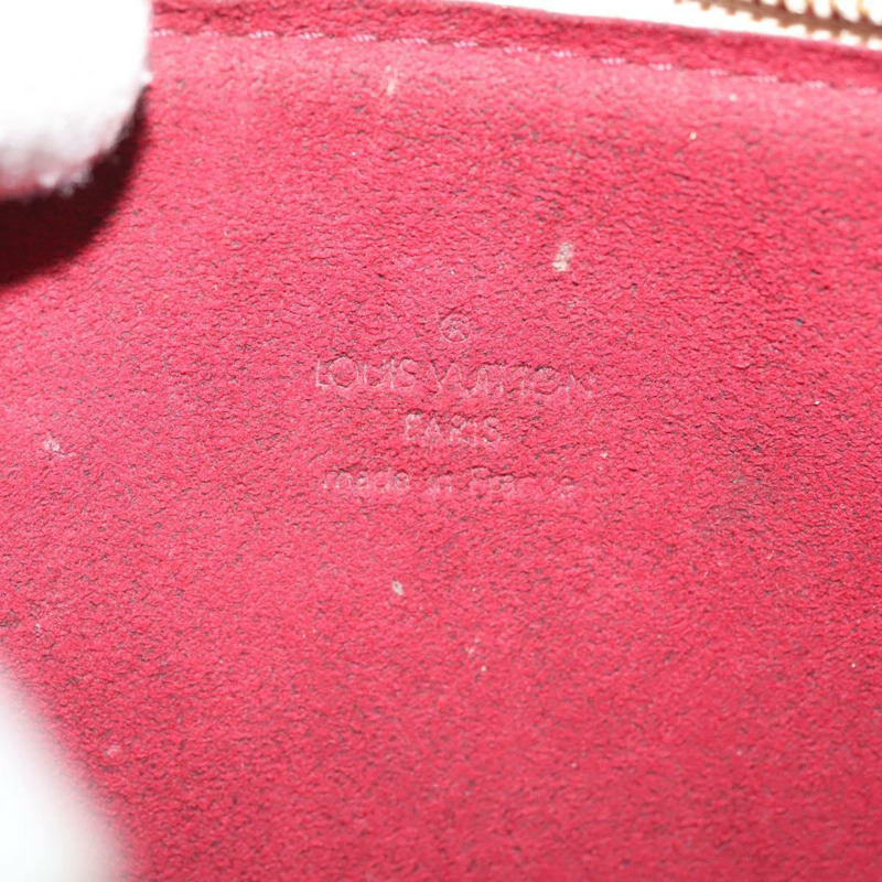 【日本直送】路易威登 Monogram 多色 Pochette 手拿包 白色 M92649 LV 授權 140354-18