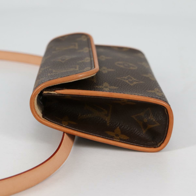 【日本直送】路易威登 Monogram Pochette Florentine 腰包 M51855 LV 正品 am8911V-3