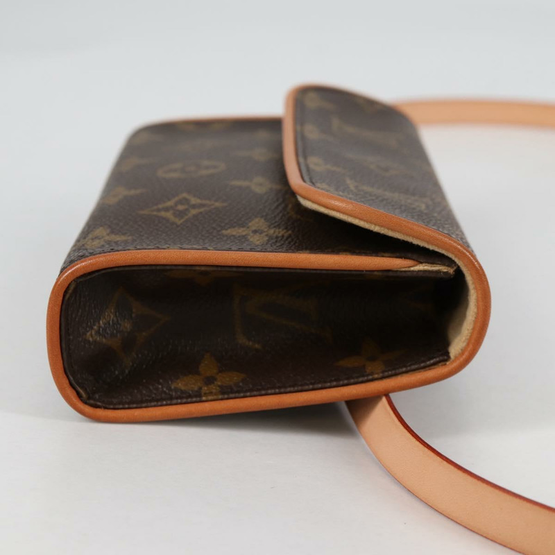 【日本直送】路易威登 Monogram Pochette Florentine 腰包 M51855 LV 正品 am8911V-4
