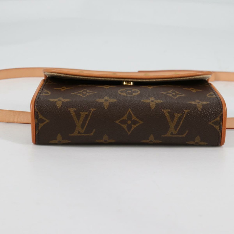【日本直送】路易威登 Monogram Pochette Florentine 腰包 M51855 LV 正品 am8911V-5