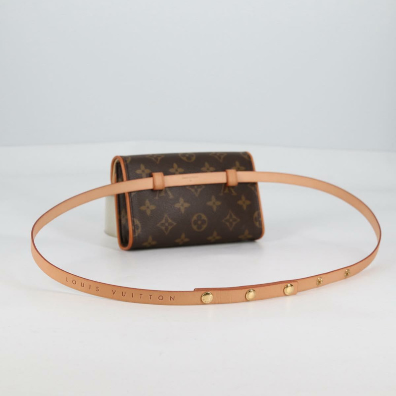 【日本直送】路易威登 Monogram Pochette Florentine 腰包 M51855 LV 正品 am8911V-6