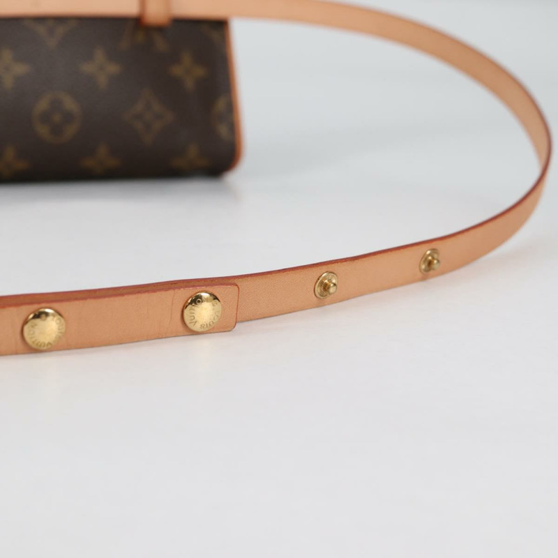 【日本直送】路易威登 Monogram Pochette Florentine 腰包 M51855 LV 正品 am8911V-7