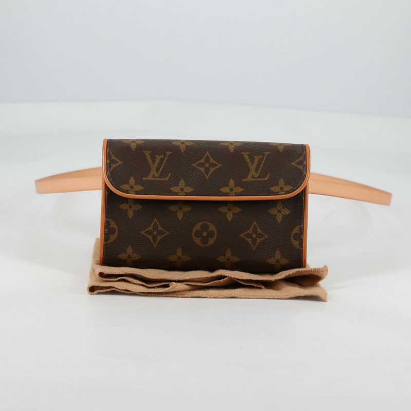 【日本直送】路易威登 Monogram Pochette Florentine 腰包 M51855 LV 正品 am8911V-11