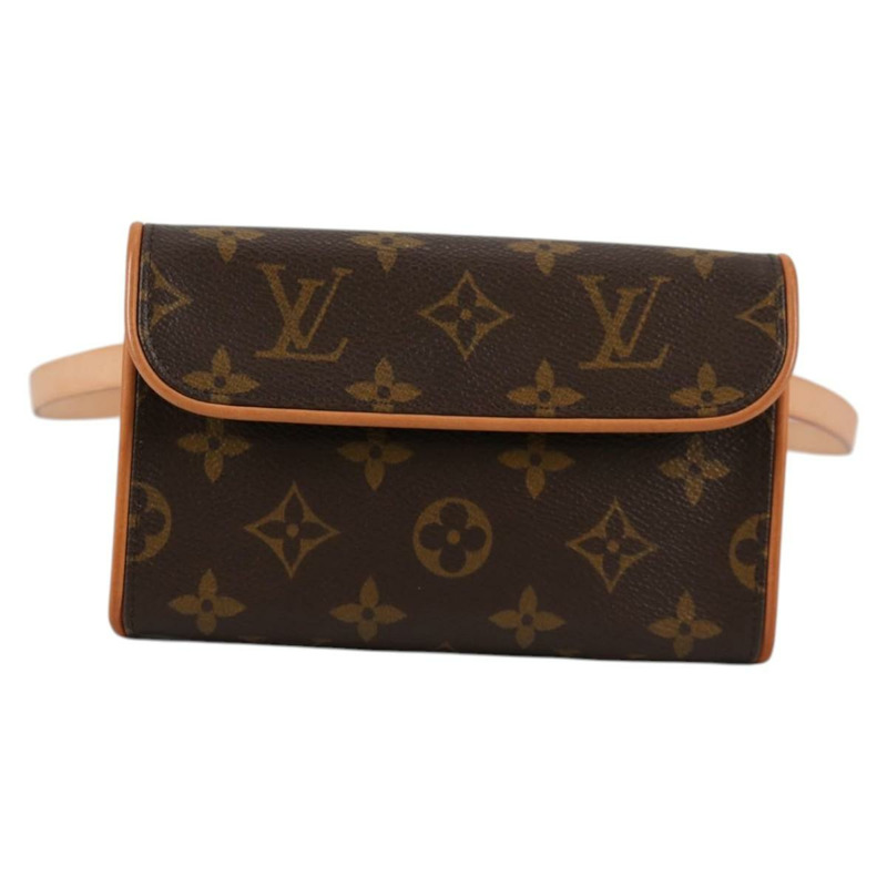 【日本直送】路易威登 Monogram Pochette Florentine 腰包 M51855 LV 正品 am8911V-12