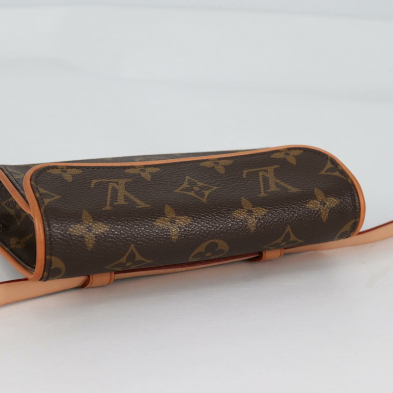 【日本直送】路易威登 Monogram Pochette Florentine 腰包 M51855 LV 正品 am8911V-13