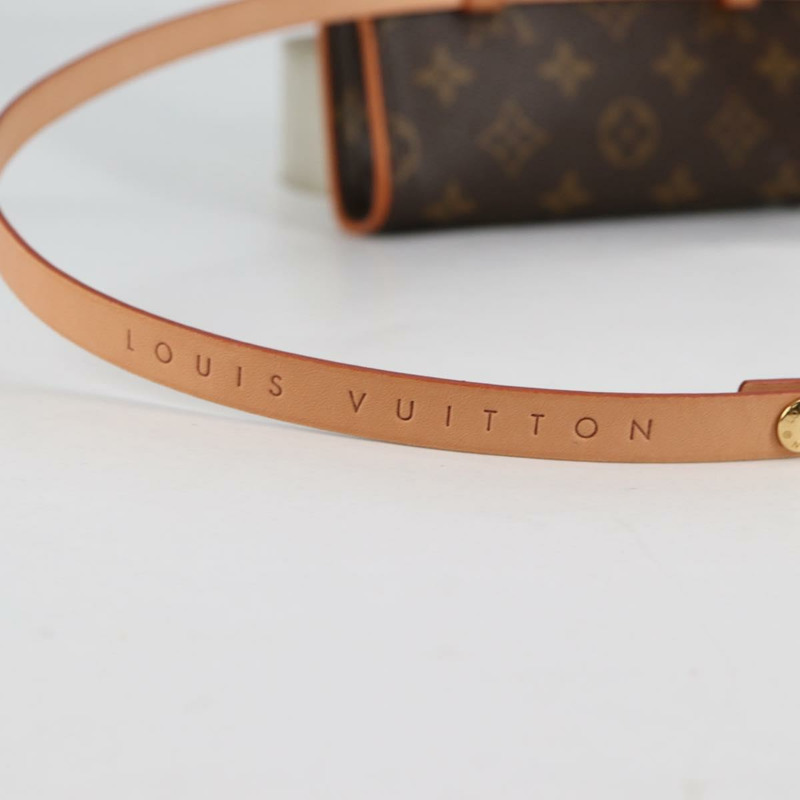 【日本直送】路易威登 Monogram Pochette Florentine 腰包 M51855 LV 正品 am8911V-14