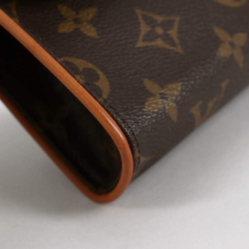 【日本直送】路易威登 Monogram Pochette Florentine 腰包 M51855 LV 正品 am8911V-16