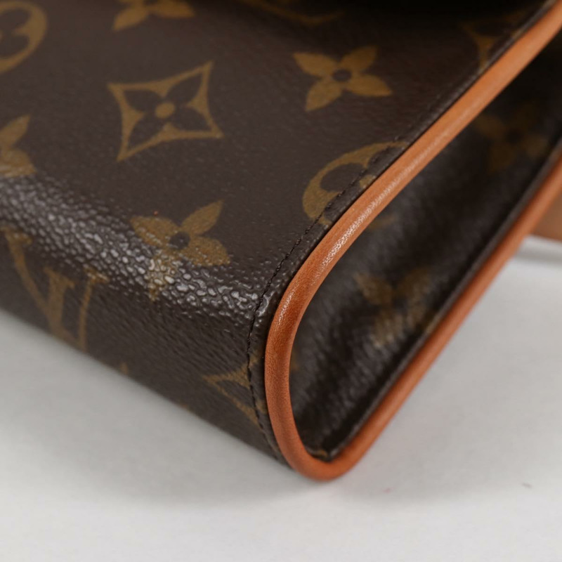 【日本直送】路易威登 Monogram Pochette Florentine 腰包 M51855 LV 正品 am8911V-17