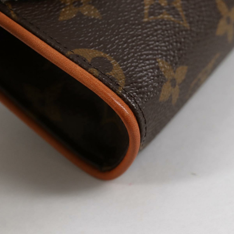 【日本直送】路易威登 Monogram Pochette Florentine 腰包 M51855 LV 正品 am8911V-18