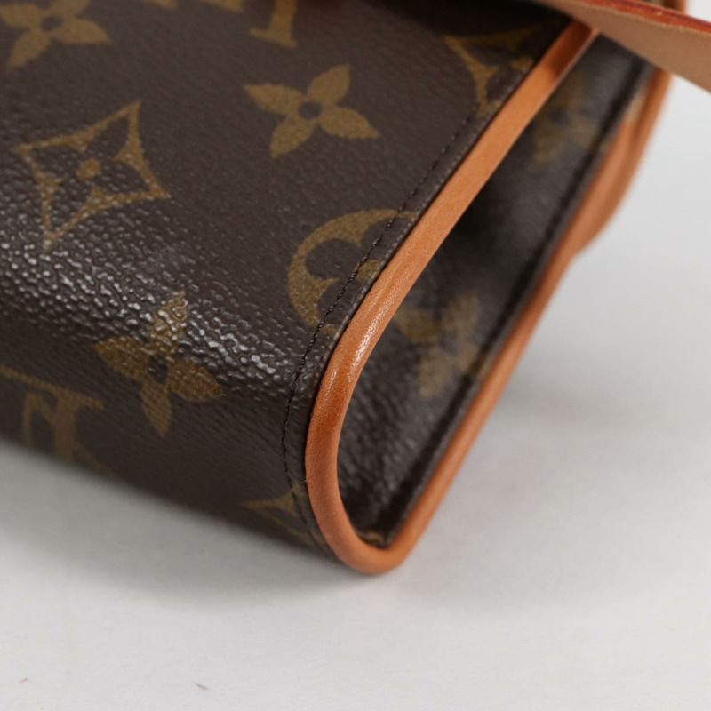 【日本直送】路易威登 Monogram Pochette Florentine 腰包 M51855 LV 正品 am8911V-19