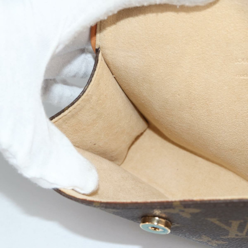 【日本直送】路易威登 Monogram Pochette Florentine 腰包 M51855 LV 正品 am8911V-23