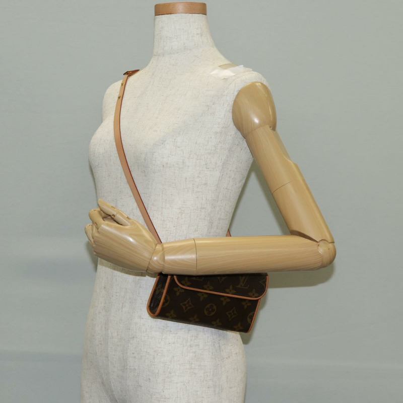 【日本直送】路易威登 Monogram Pochette Florentine 腰包 M51855 LV 正品 am8911V-24