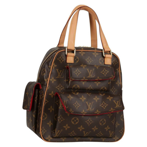 路易威登 Monogram Exantri Cite 手提包 M51161 LV 正品 am8677V