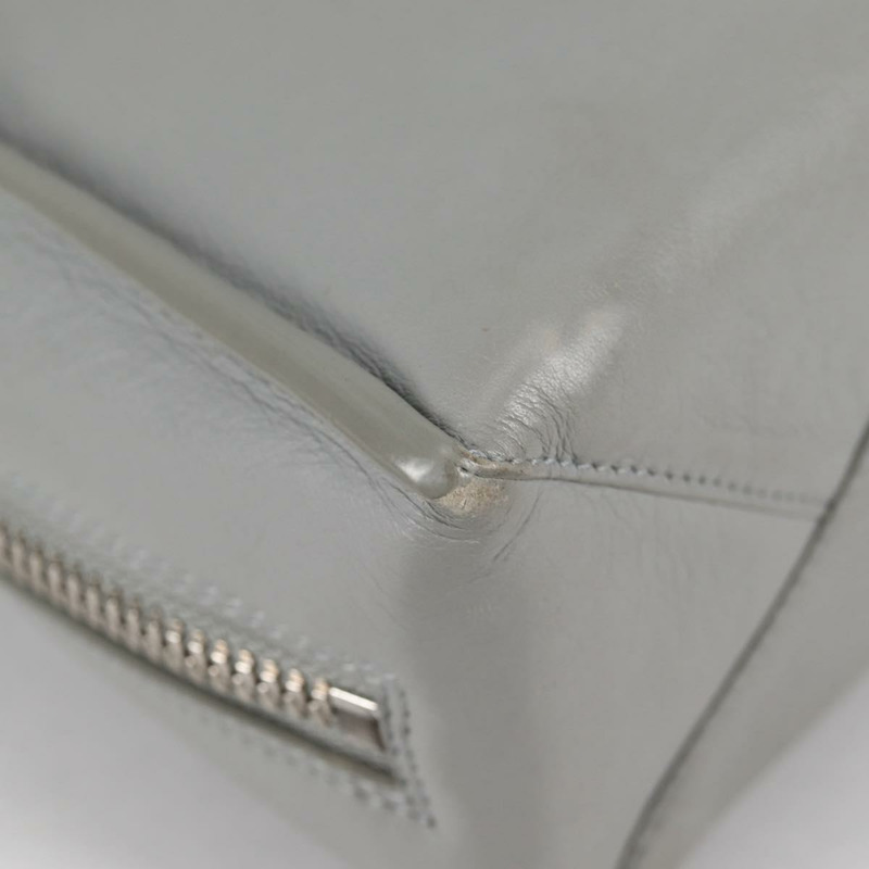 【日本直送】BALENCIAGA Paper 迷你手袋 皮革 2 款可選 灰色 銀色 正品 am8990V-15