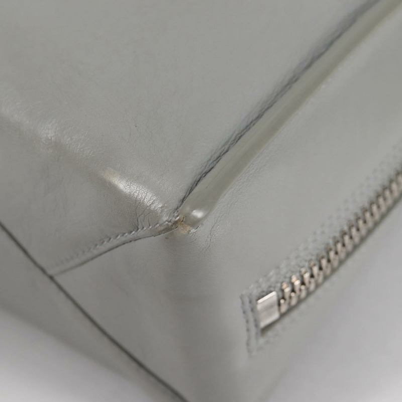 【日本直送】BALENCIAGA Paper 迷你手袋 皮革 2 款可選 灰色 銀色 正品 am8990V-16