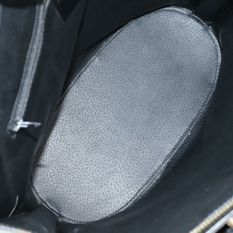 【日本直送】CELINE Macadam 帆布肩背包 PVC 皮革 黑金色 正品 am8906V-10