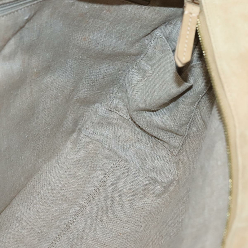 【日本直送】FENDI 山胡桃帆布托特包 黑棕色 正品 am8966-18