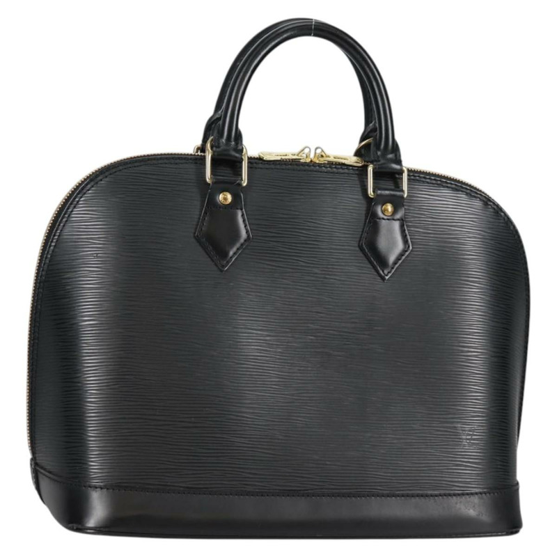 【日本直送】LOUIS VUITTON Epi Alma 手提包 黑色 M52142 LV 正品 am8975V-0