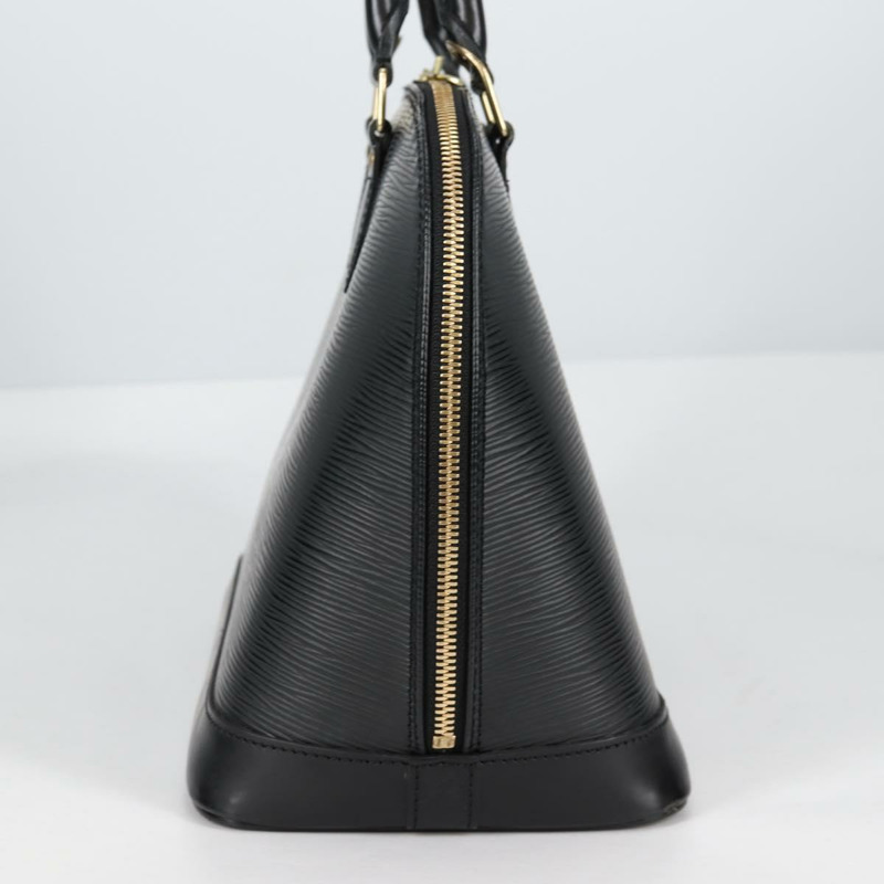 【日本直送】LOUIS VUITTON Epi Alma 手提包 黑色 M52142 LV 正品 am8975V-3