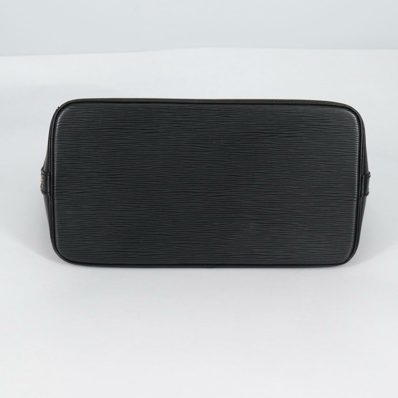 【日本直送】LOUIS VUITTON Epi Alma 手提包 黑色 M52142 LV 正品 am8975V-4